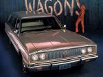 Dodge Coronet Station Wagon 1967 года